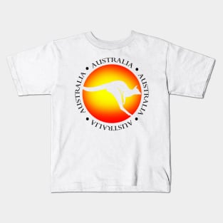 australia Kids T-Shirt